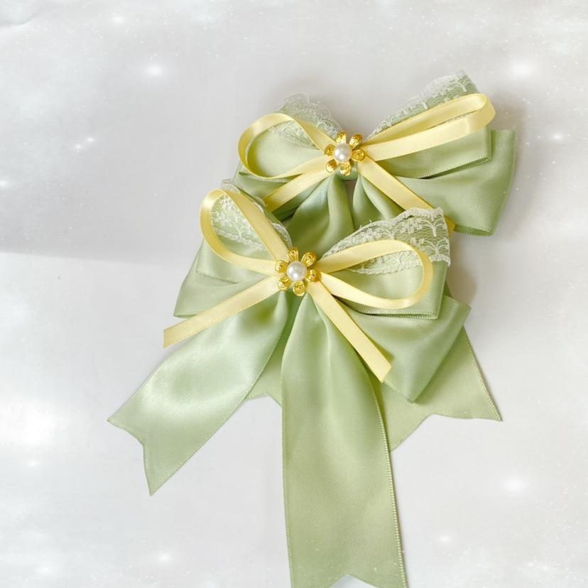 Green Yellow Lace Hairpin Fairy Hair Accessories Bow Hair ClipSummer Versatile Lolita Top Hat
Green Yellow Lace Hairpin Fairy Hair Accessories Bow Hair ClipSummer Versatile Lolita Top Hat