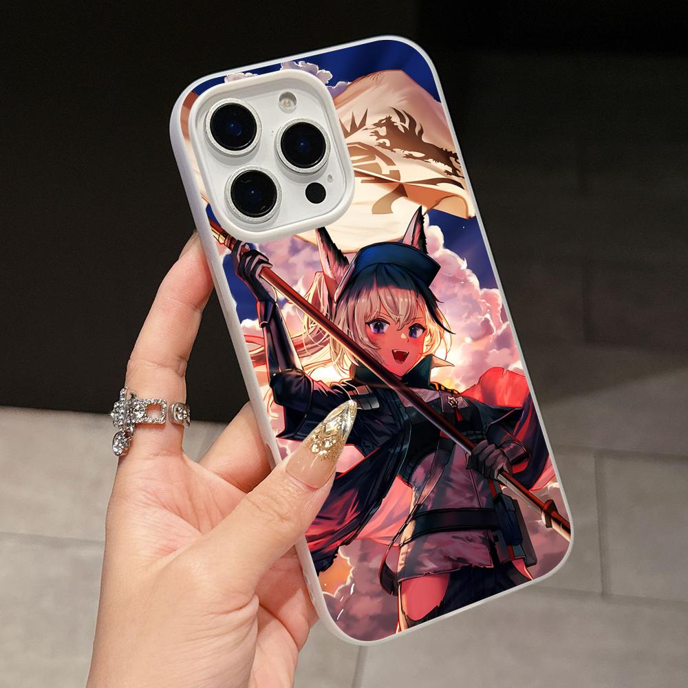 Arknights Grani Jelly Двухслойный Белый Чехол для Мобильного Телефона для iPhone 17 16 15 14 13 12 11 Air Pro Max Plus Защитный iPhone 12
Arknights Grani Jelly Двухслойный Белый Чехол для Мобильного Телефона для iPhone 17 16 15 14 13 12 11 Air Pro Max Plus Защитный iPhone 12