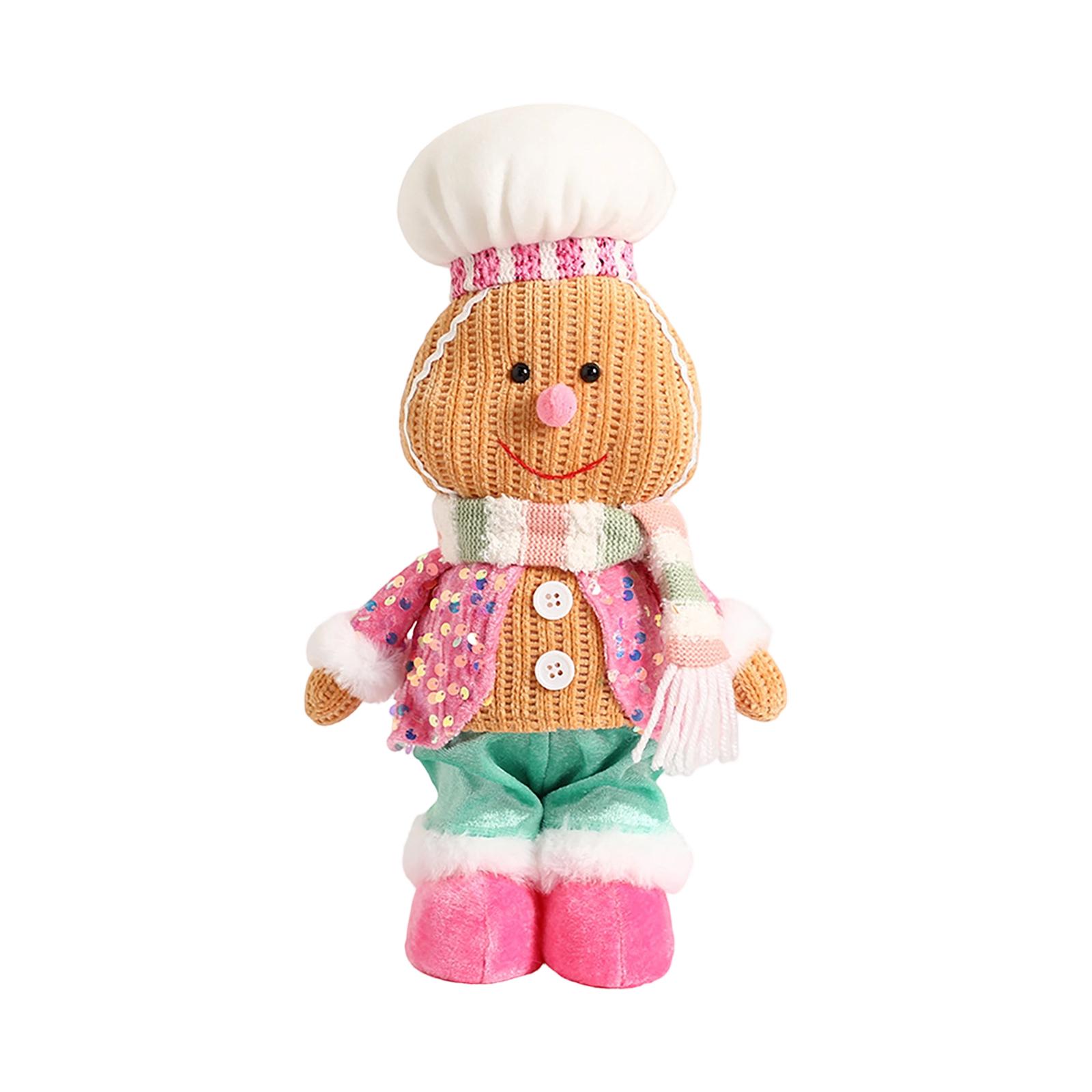 Christmas Doll Decoration Ornaments Christmas Tree Decoration Hotel Window Decoration Desktop Decoration One Size
Christmas Doll Decoration Ornaments Christmas Tree Decoration Hotel Window Decoration Desktop Decoration One Size