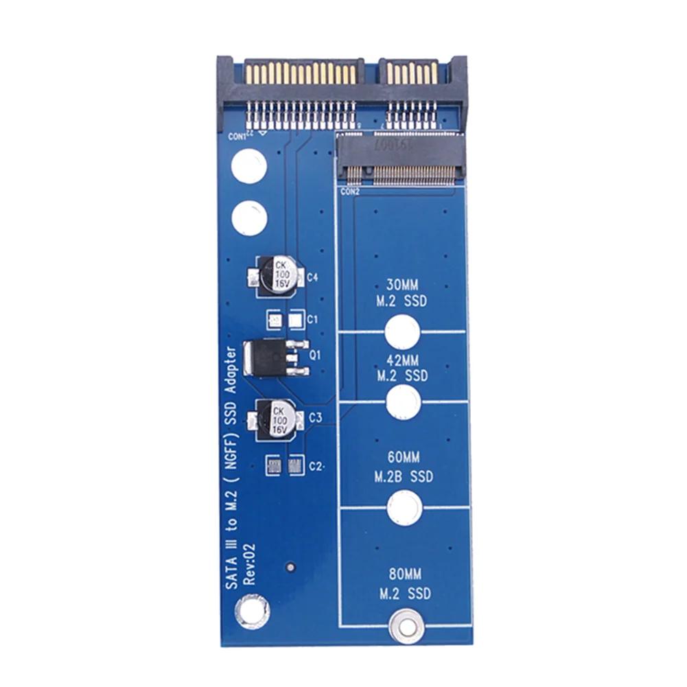 M.2 SSD Adapter M2 SATA Adapter Riser M.2 to SATA Adapter M.2 NGFF Converter SATA3.0 6G Card B Key for 2230-2280 M.2 SATA SSD
M.2 SSD Adapter M2 SATA Adapter Riser M.2 to SATA Adapter M.2 NGFF Converter SATA3.0 6G Card B Key for 2230-2280 M.2 SATA SSD