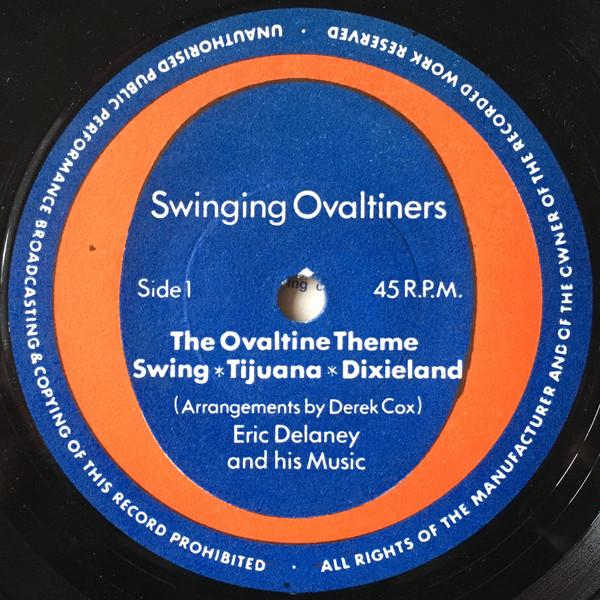 7-дюймовая пластинка ЭРИК ДЕЛЭНИ ЕГО МУЗЫКА THE OVAL Тема Ovaltine для Swinging Ova NONE Британский Джаз Б/У
7-дюймовая пластинка ЭРИК ДЕЛЭНИ ЕГО МУЗЫКА THE OVAL Тема Ovaltine для Swinging Ova NONE Британский Джаз Б/У