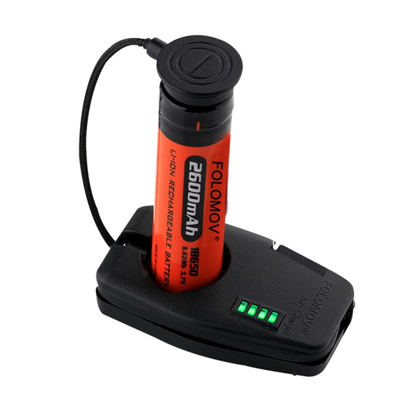 FOLOMOV USB Магнитное зарядное устройство для 21700 20700 18650 литий-ионный аккумулятор светодиодный индикатор питания брелок зарядные устройства 5 В 2 А выходной банк
FOLOMOV USB Магнитное зарядное устройство для 21700 20700 18650 литий-ионный аккумулятор светодиодный индикатор питания брелок зарядные устройства 5 В 2 А выходной банк