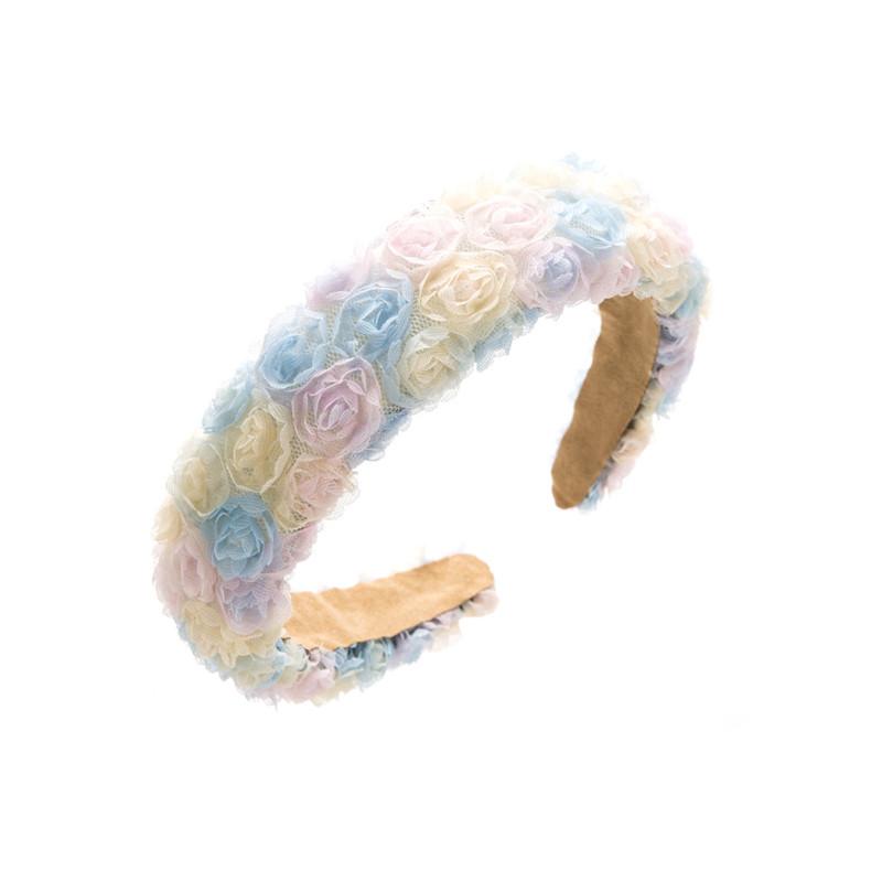 Цветочная повязка на голову, трехмерные аксессуары для волос, фиксатор для волос, женская цветная сетчатая губка, супер фея, милая, милая
Цветочная повязка на голову, трехмерные аксессуары для волос, фиксатор для волос, женская цветная сетчатая губка, супер фея, милая, милая