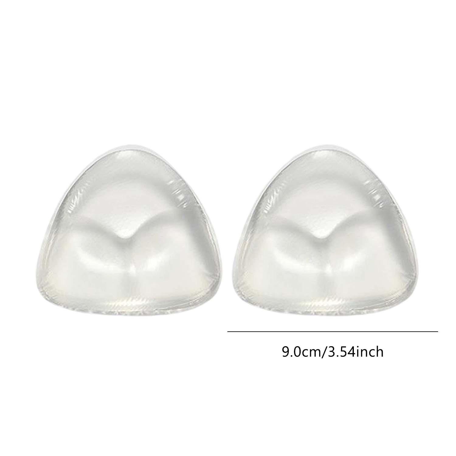 Invisible Silicone Women s Bra Inserts Push-up Breast Pads Sticky Bra Cup Thicker Nipple Cover Patch Bikini Inserts for Swimsuit One Size белый
Invisible Silicone Women s Bra Inserts Push-up Breast Pads Sticky Bra Cup Thicker Nipple Cover Patch Bikini Inserts for Swimsuit One Size белый