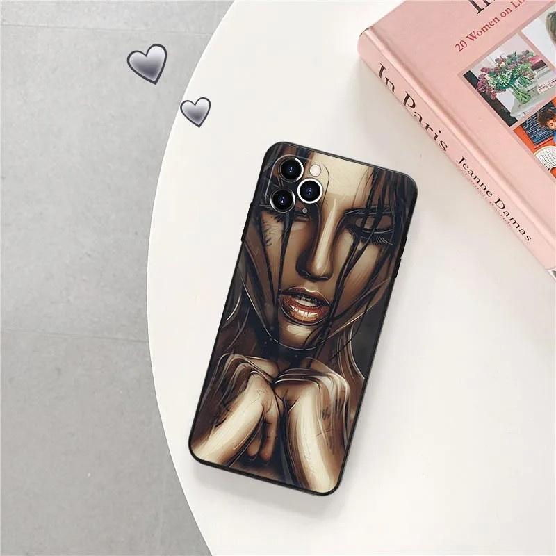 Applicable Apple Iphone14 Mobile Phone Case Sleeve Tattoo Sexy Girl Art Mobile Phone Case Painted Anti-Drop iPhone 16 pro
Applicable Apple Iphone14 Mobile Phone Case Sleeve Tattoo Sexy Girl Art Mobile Phone Case Painted Anti-Drop iPhone 16 pro