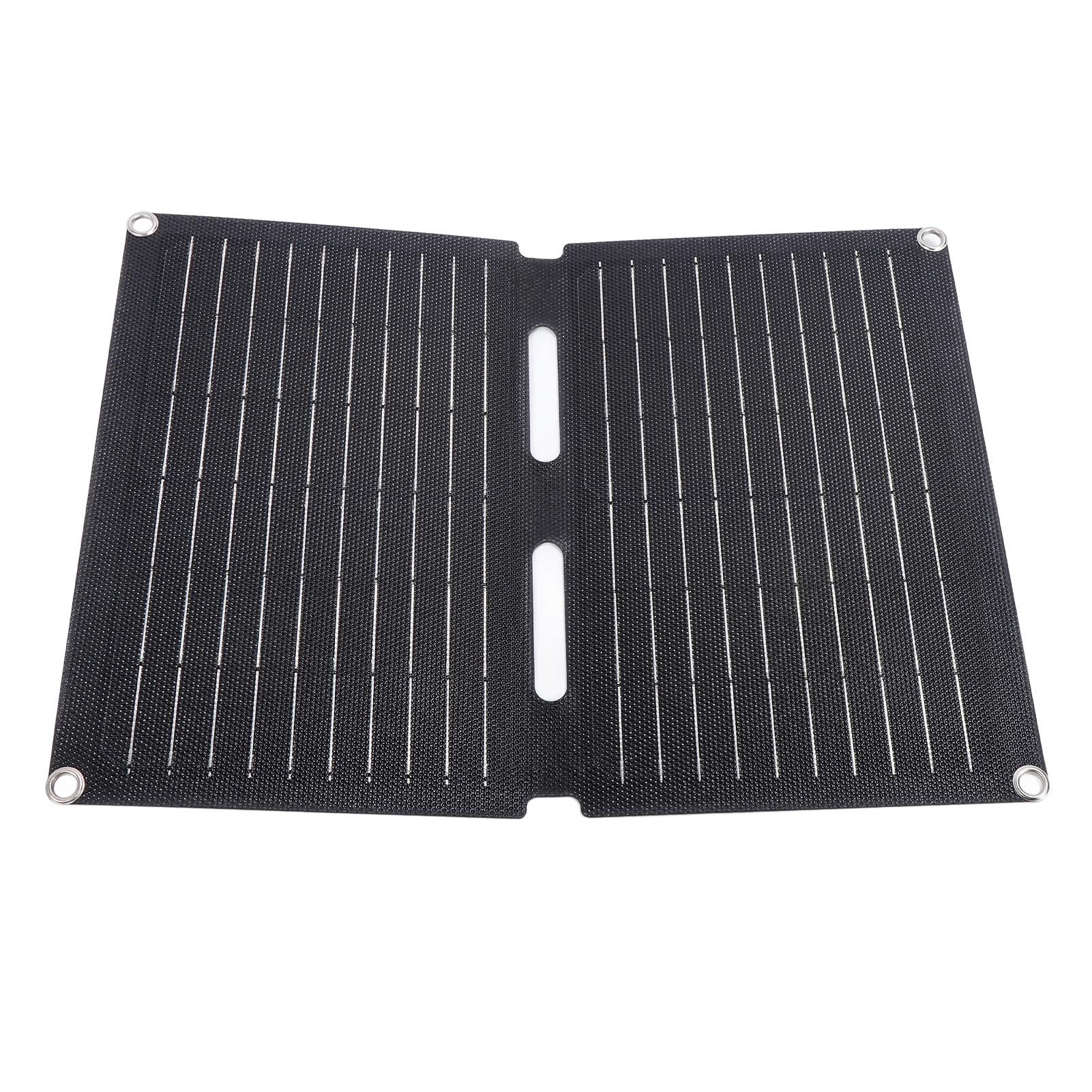 Solar Panel Charger 12V 20W 2 Fold ETFE Portable Fast Charging Photovoltaic for Phone Camera Camping
Solar Panel Charger 12V 20W 2 Fold ETFE Portable Fast Charging Photovoltaic for Phone Camera Camping