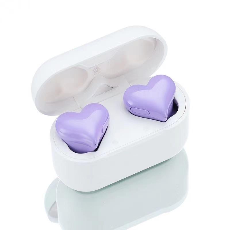 HeartBuds: Heart-Shaped Wireless Noise-Canceling Bluetooth Earphones for Girls
HeartBuds: Heart-Shaped Wireless Noise-Canceling Bluetooth Earphones for Girls
