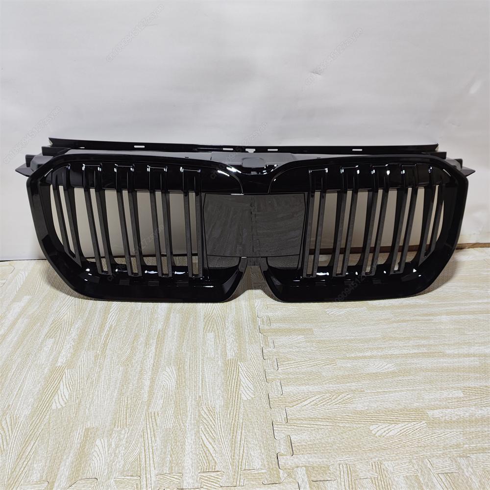 Front Grille Bumper Double Slat Grill For BMW X1 U11 iX1 M Sport 2022-2024 Racing Grill Car Styling Bodykits Gloss Black Tuning
Front Grille Bumper Double Slat Grill For BMW X1 U11 iX1 M Sport 2022-2024 Racing Grill Car Styling Bodykits Gloss Black Tuning