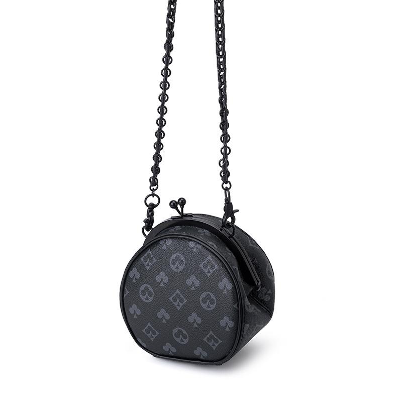 Круглая сумка женская новая модная осенне-зимняя универсальная на плечо маленькая круглая сумка сумка-мессенджер сумка на цепочке через плечо
Круглая сумка женская новая модная осенне-зимняя универсальная на плечо маленькая круглая сумка сумка-мессенджер сумка на цепочке через плечо