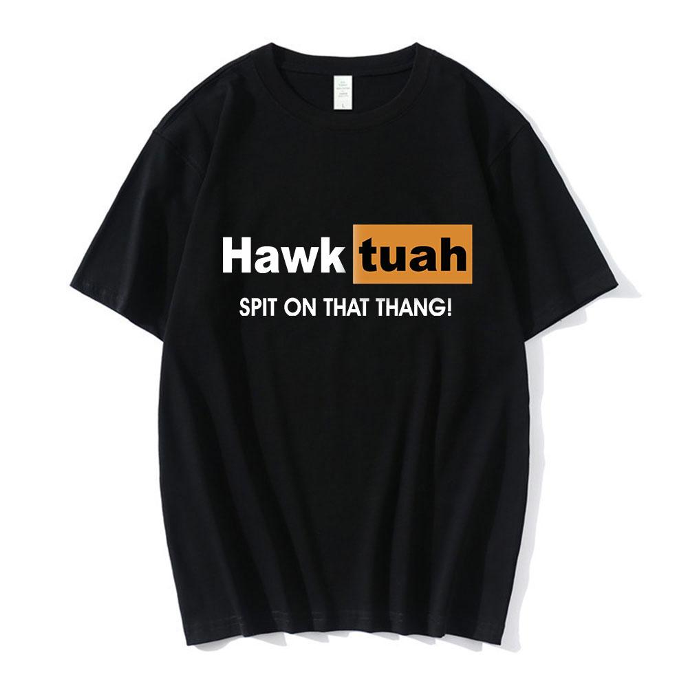 Hawk Tuah Spit on That Thing T Shirt Funny Meme Print T-shirt Men Women Casual Cotton Oversized Short Sleeve T-shirts Streetwear 5XL різнокольоровий
Hawk Tuah Spit on That Thing T Shirt Funny Meme Print T-shirt Men Women Casual Cotton Oversized Short Sleeve T-shirts Streetwear 5XL різнокольоровий