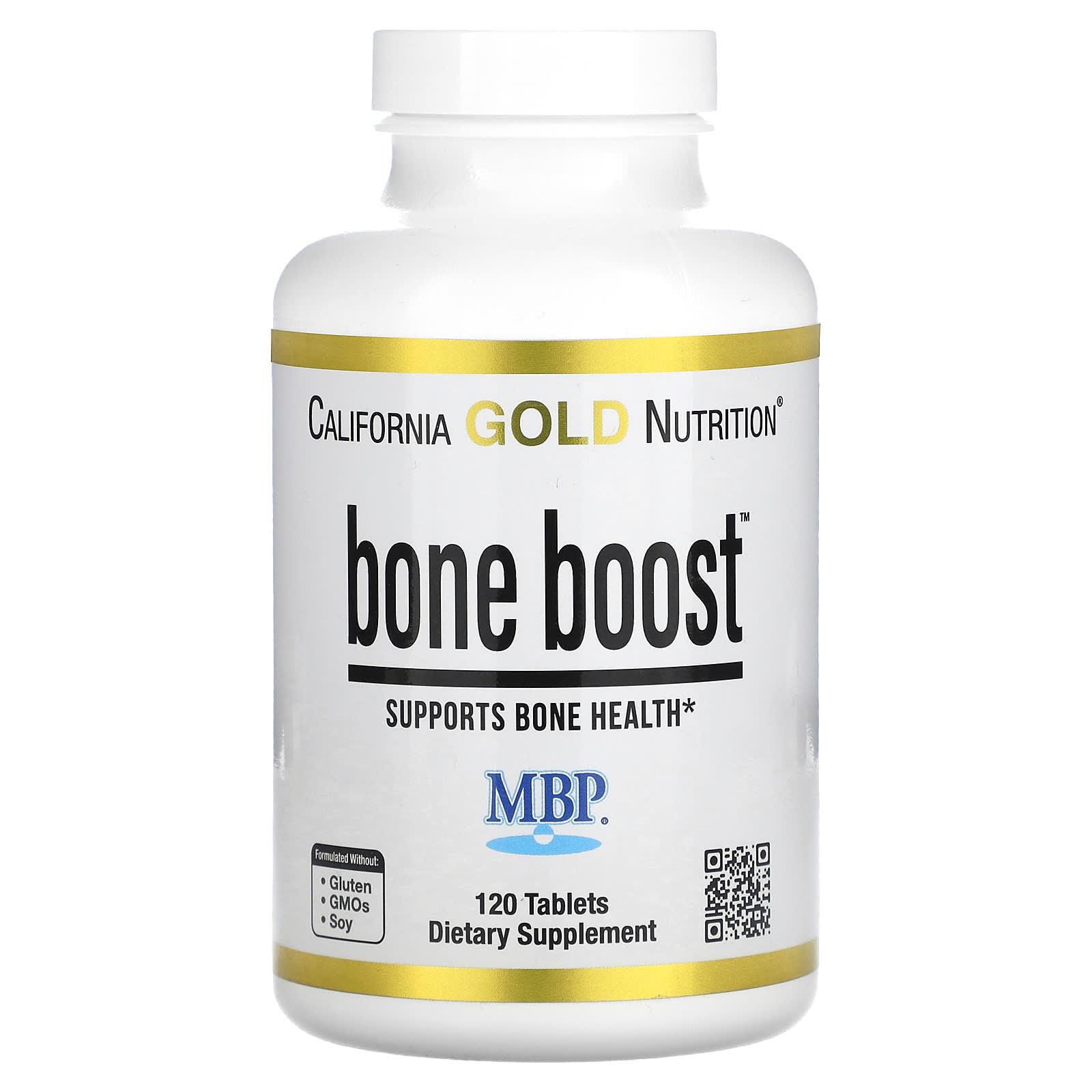 Bone Boost, with Calcium, Magnesium, Vitamin C, Potassium, 120 Tablets
Bone Boost, with Calcium, Magnesium, Vitamin C, Potassium, 120 Tablets