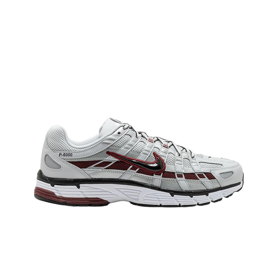 Nike P-6000 Чистий платиновий Темно-командний червоний 285
Nike P-6000 Чистий платиновий Темно-командний червоний 285