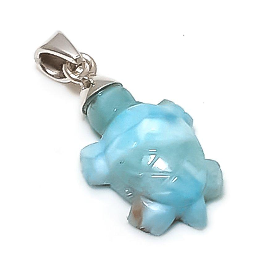 Natural Larimar Gemstone Handmade 925 Sterling Silver Jewelry Pendant 1.26 c3f28
Natural Larimar Gemstone Handmade 925 Sterling Silver Jewelry Pendant 1.26 c3f28