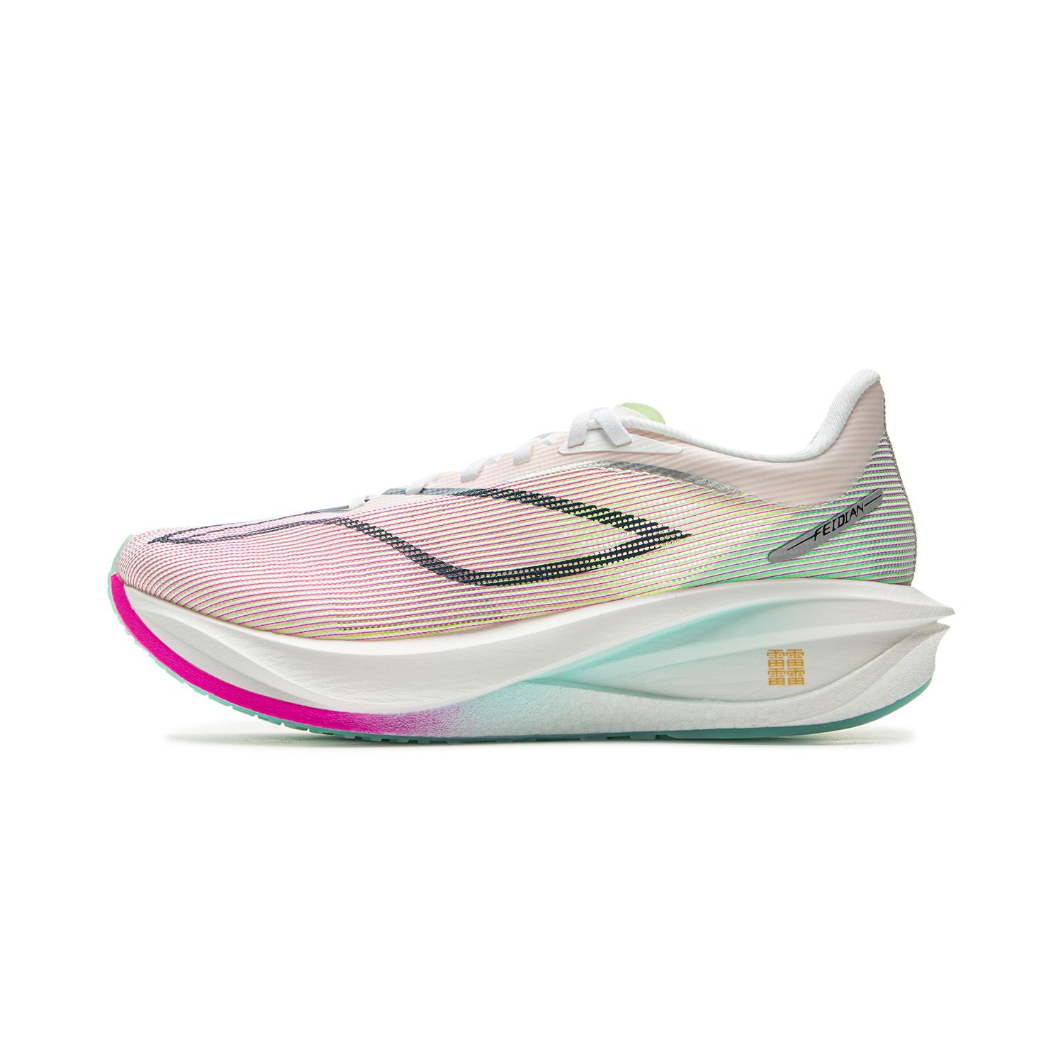 Кроссовки Li Ning Feidian 5 Challenger Vitamin Ultra Light Technology для профессиональных скоростных тренировок с низким верхом и карбоновой пластиной для марафона ARMV001-2 49
Кроссовки Li Ning Feidian 5 Challenger Vitamin Ultra Light Technology для профессиональных скоростных тренировок с низким верхом и карбоновой пластиной для марафона ARMV001-2 49