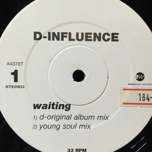 12inch Record D INFLUENCE - Waiting A4378T EastWest Record 1995 Germany Dance & Electronica Used
12inch Record D INFLUENCE - Waiting A4378T EastWest Record 1995 Germany Dance & Electronica Used