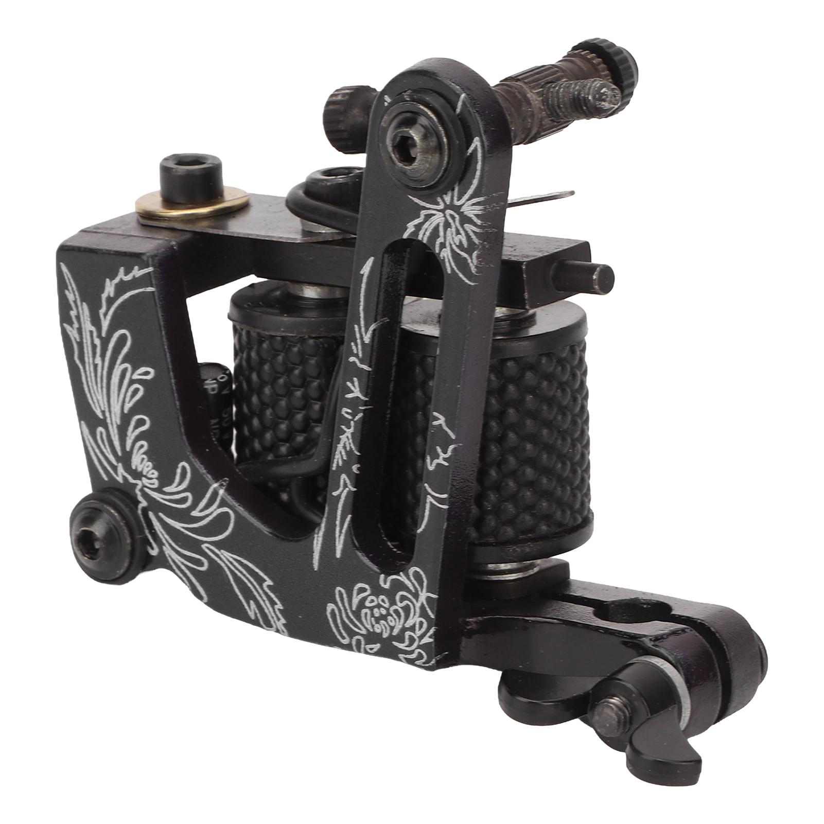 Профессиональная машина для татуировки из сплава, начинающий тату-мастер, 10 оберток, катушка, лайнер, шейдер, тату-машина чёрный
Профессиональная машина для татуировки из сплава, начинающий тату-мастер, 10 оберток, катушка, лайнер, шейдер, тату-машина чёрный