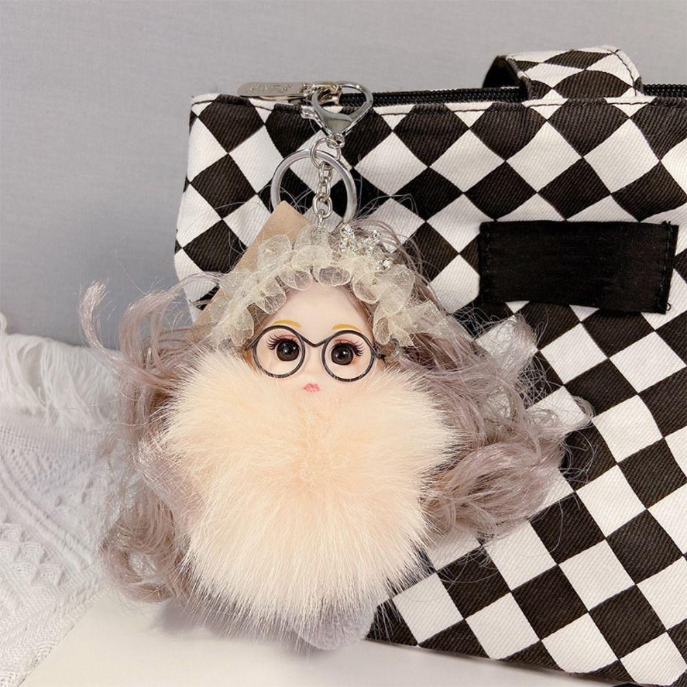Kawaii Plush Dolls Pendant Bowknot Car Keyring Fashion Pompom Sleeping Baby Keychain Children
Kawaii Plush Dolls Pendant Bowknot Car Keyring Fashion Pompom Sleeping Baby Keychain Children