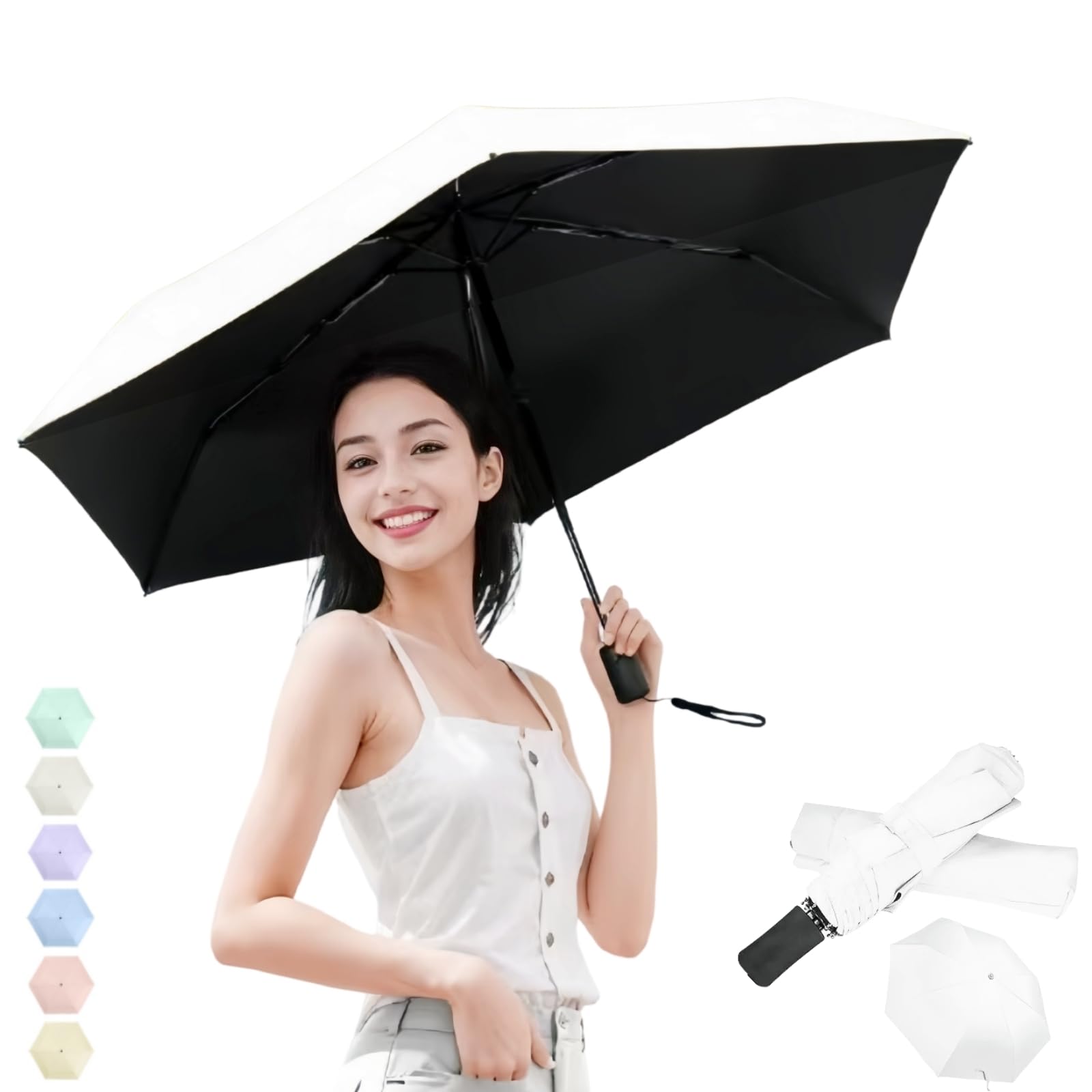 2025 Summer Parasol UV Protection 100 Shading Automatic Opening and Prevents Reverse Ultra Lightweight Folding Umbrella Sun Protects For Sunny and белый
2025 Summer Parasol UV Protection 100 Shading Automatic Opening and Prevents Reverse Ultra Lightweight Folding Umbrella Sun Protects For Sunny and белый