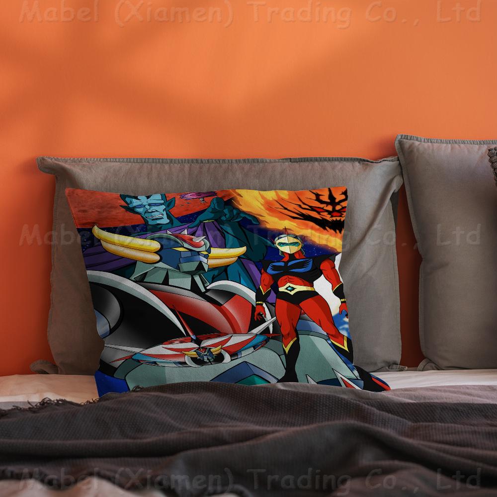 Ufo Robot Goldrake Pillow Gifts Home Office Furnishings Bedroom Sofa Car Cushion Cover case xcm 40x40 cm
Ufo Robot Goldrake Pillow Gifts Home Office Furnishings Bedroom Sofa Car Cushion Cover case xcm 40x40 cm