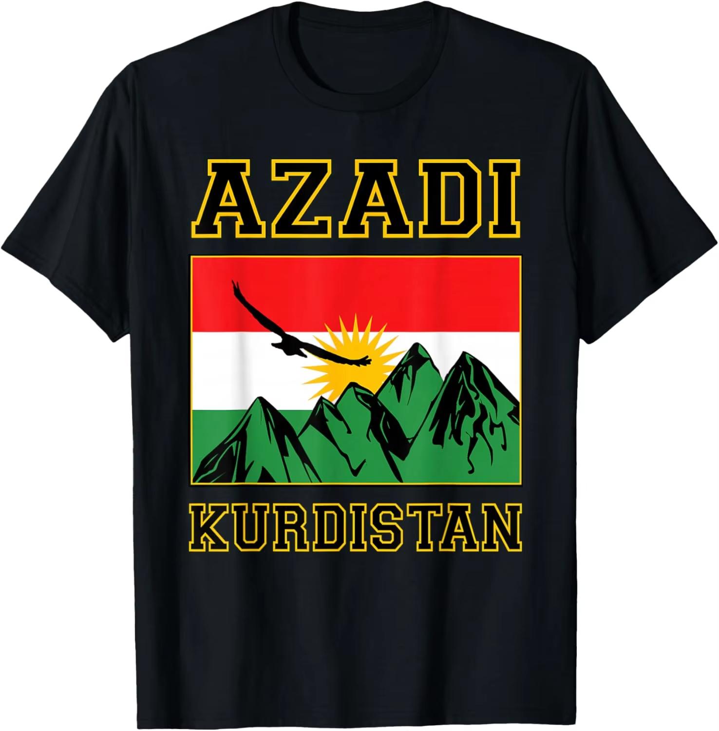 Kurdistan Kurdish Flag graphics 100cotton unisex shirt 2026 Summer New Harajuku style mens Short Sleeve fashion Oneck Tshirt L
Kurdistan Kurdish Flag graphics 100cotton unisex shirt 2026 Summer New Harajuku style mens Short Sleeve fashion Oneck Tshirt L