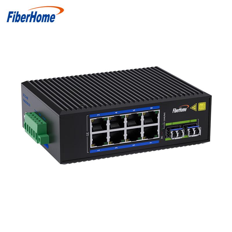 FiberHome Industrial Gigabit Single-Mode Dual-Fiber Optic Transceiver
FiberHome Industrial Gigabit Single-Mode Dual-Fiber Optic Transceiver