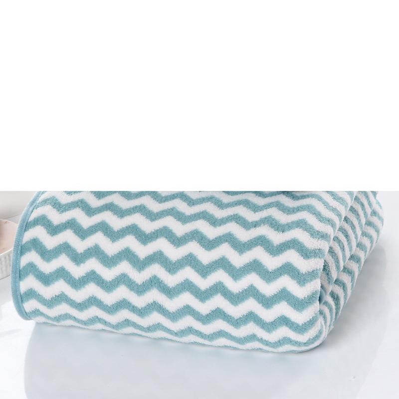 В язані рушники з коралового флісу з кольоровими смужками, абсорбуючі рушники для обличчя, рушники для перукарні, банні рушники 70*140cm
В язані рушники з коралового флісу з кольоровими смужками, абсорбуючі рушники для обличчя, рушники для перукарні, банні рушники 70*140cm