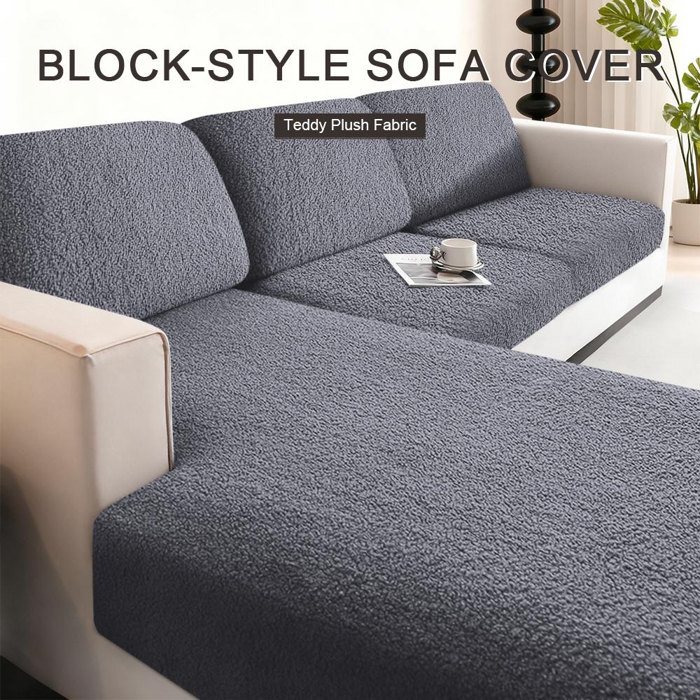 2026 Premium Winter Warm Teddy Fleece Sofa Cover Heavy Duty All Season Couch Cover Non-Slip Elastic Seat Protector Backrest M серый
2026 Premium Winter Warm Teddy Fleece Sofa Cover Heavy Duty All Season Couch Cover Non-Slip Elastic Seat Protector Backrest M серый