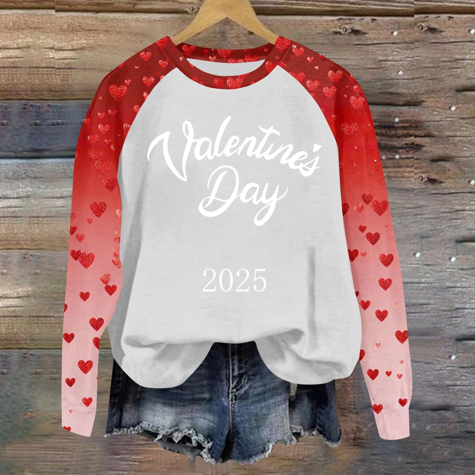 Women s Fashion Printed Long Sleeve Loose Round Neck Sweatshirt L
Women s Fashion Printed Long Sleeve Loose Round Neck Sweatshirt L