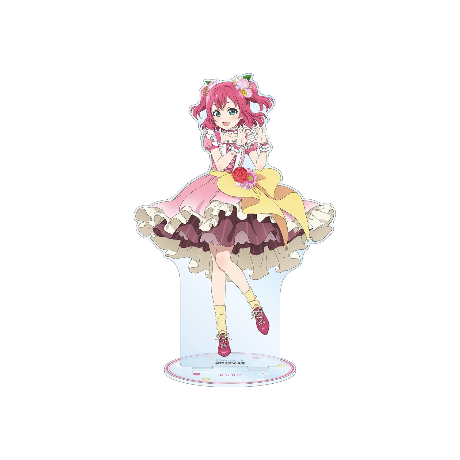 SUNSHINE in the MIRROR Original Illustration Ruby Flower Festival Village Girl ver. Extra Large Acrylic Stand
SUNSHINE in the MIRROR Original Illustration Ruby Flower Festival Village Girl ver. Extra Large Acrylic Stand