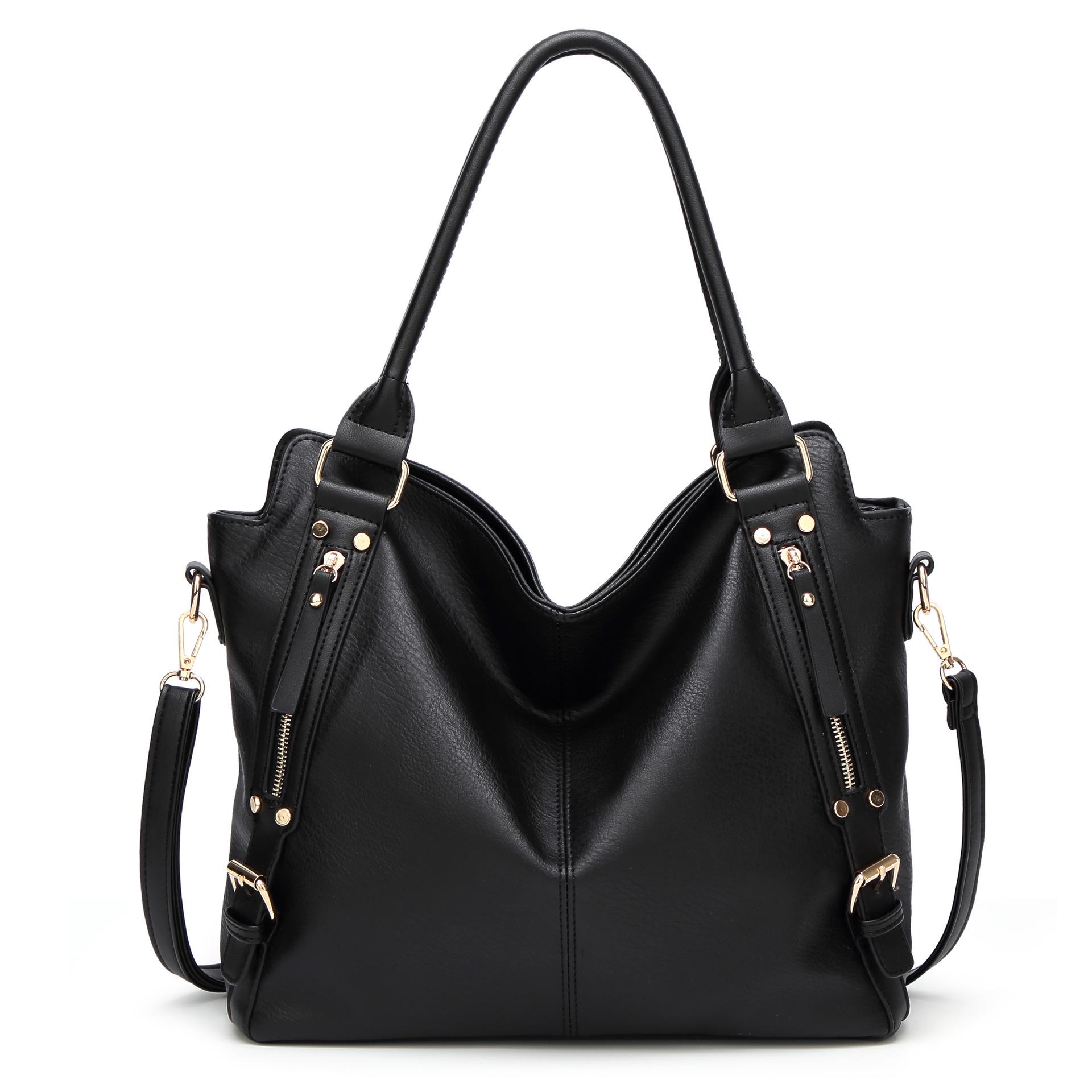 Soft Leather Bag Travel Bag Large Capacity Simple Messenger Bag Versatile Zipper Light and Versatile Decorative Tassel Bag Fashion
Soft Leather Bag Travel Bag Large Capacity Simple Messenger Bag Versatile Zipper Light and Versatile Decorative Tassel Bag Fashion