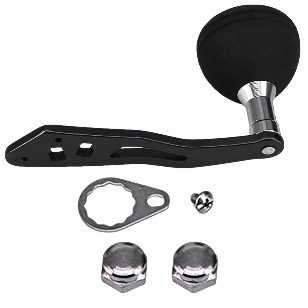 Aluminum Alloy Fishing Reel Handle EVA Oval Metal Rocker Spinning Reel Grip Rotatable Arm Grip Baitcasting Reel Handle
Aluminum Alloy Fishing Reel Handle EVA Oval Metal Rocker Spinning Reel Grip Rotatable Arm Grip Baitcasting Reel Handle