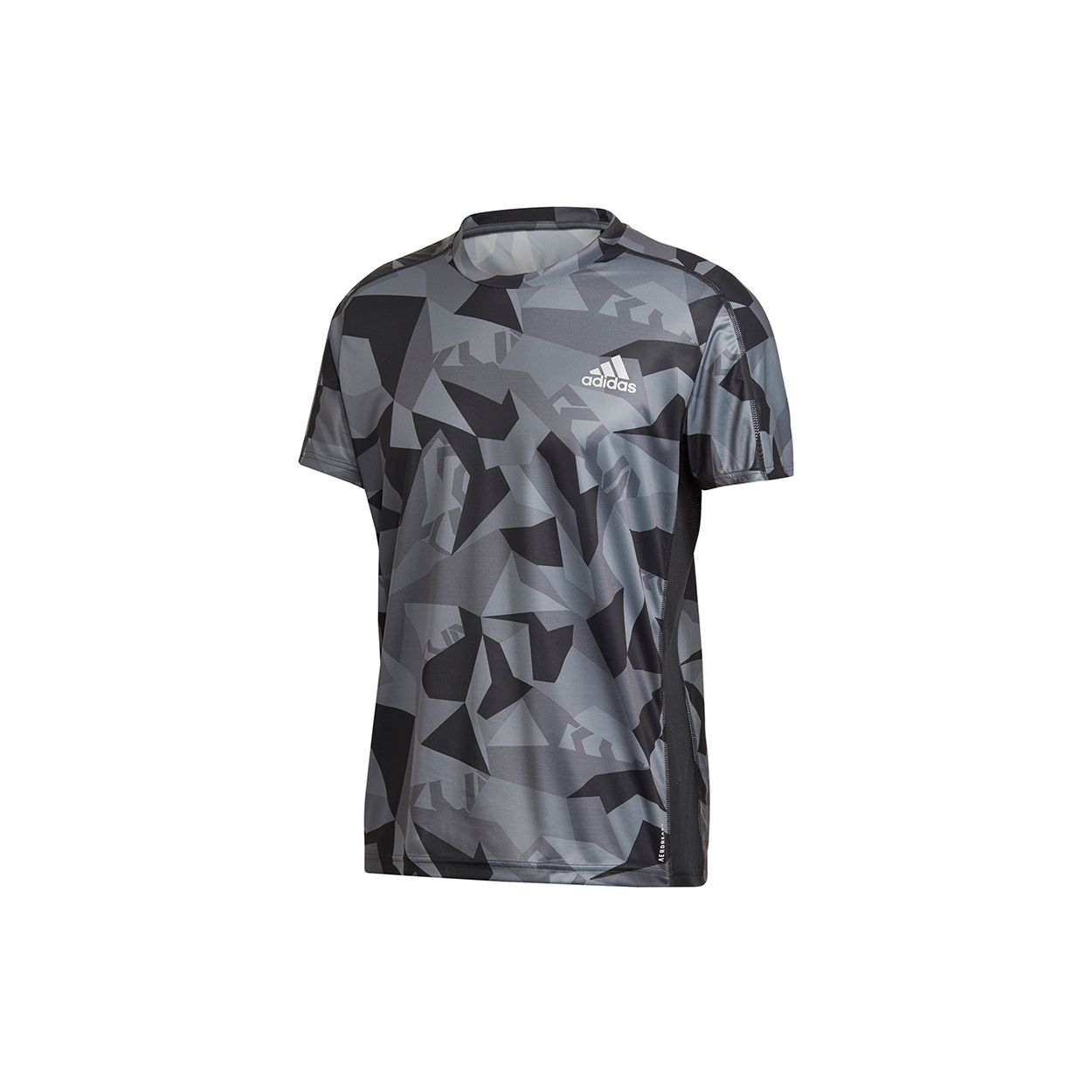 Adidas Own The Run Tee Camouflage Print Quick-Dry Training Running Short Sleeve T-Shirt Men Tops Gray GK8161 L
Adidas Own The Run Tee Camouflage Print Quick-Dry Training Running Short Sleeve T-Shirt Men Tops Gray GK8161 L