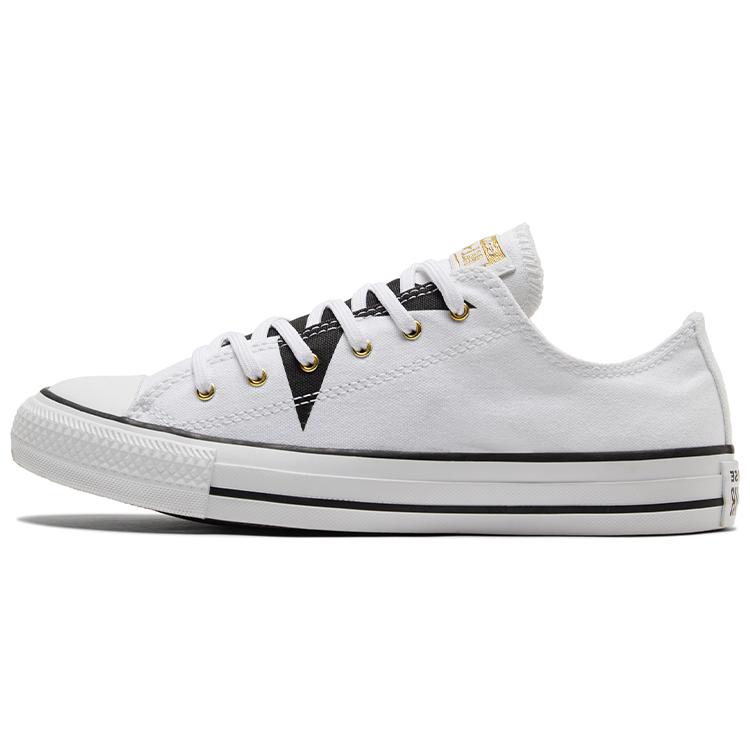 Converse Chuck Taylor All Star Low Top Canvas Shoes White/Black A02579C 43
Converse Chuck Taylor All Star Low Top Canvas Shoes White/Black A02579C 43