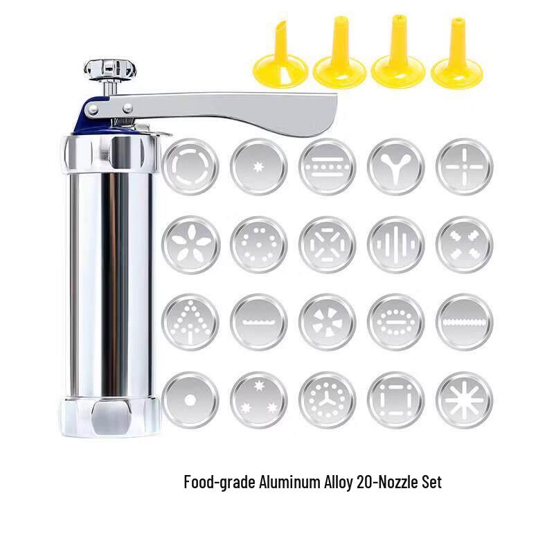 Aluminum Alloy Decorating Gun Set
Aluminum Alloy Decorating Gun Set