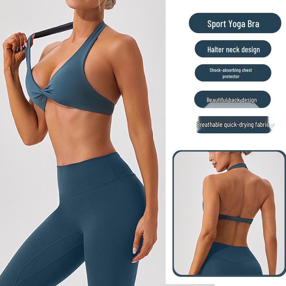 Cross-Border Outdoor Sports Yoga Bra: Shockproof Halter Neck, One-Shoulder, Beautiful Back Design, Tight-Fit L коричневий
Cross-Border Outdoor Sports Yoga Bra: Shockproof Halter Neck, One-Shoulder, Beautiful Back Design, Tight-Fit L коричневий