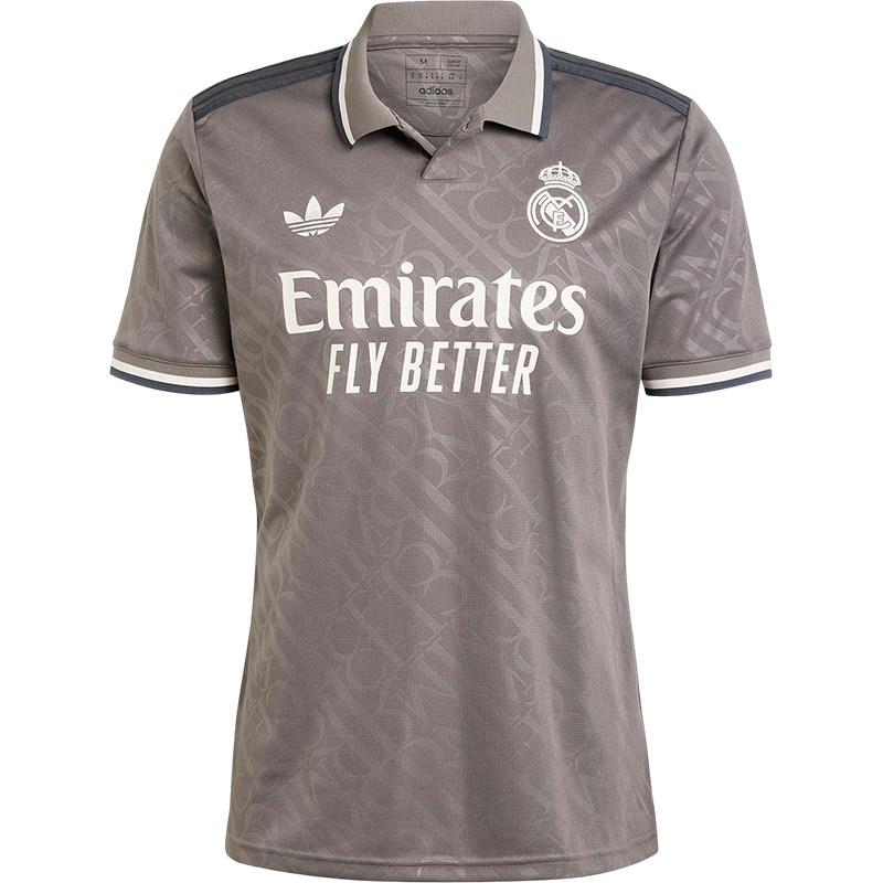 Adidas Originals REAL MADRID Series Men s Charcoal-colored Lettered Casual Short-sleeved Football Jersey XS
Adidas Originals REAL MADRID Series Men s Charcoal-colored Lettered Casual Short-sleeved Football Jersey XS