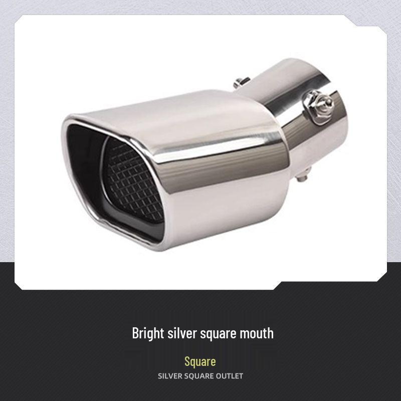 Выхлопная труба из нержавеющей стали для Suzuki Jimny - Специальный аксессуар для украшения и модификации автомобиля
Выхлопная труба из нержавеющей стали для Suzuki Jimny - Специальный аксессуар для украшения и модификации автомобиля