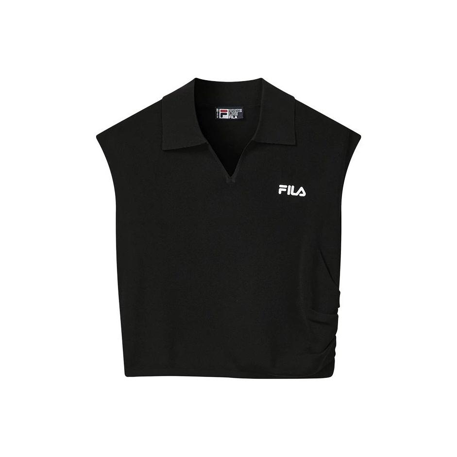 Fila V-Neck Pullover Short Sleeveless Vest Women tops F51W623401F-BK 2XL
Fila V-Neck Pullover Short Sleeveless Vest Women tops F51W623401F-BK 2XL