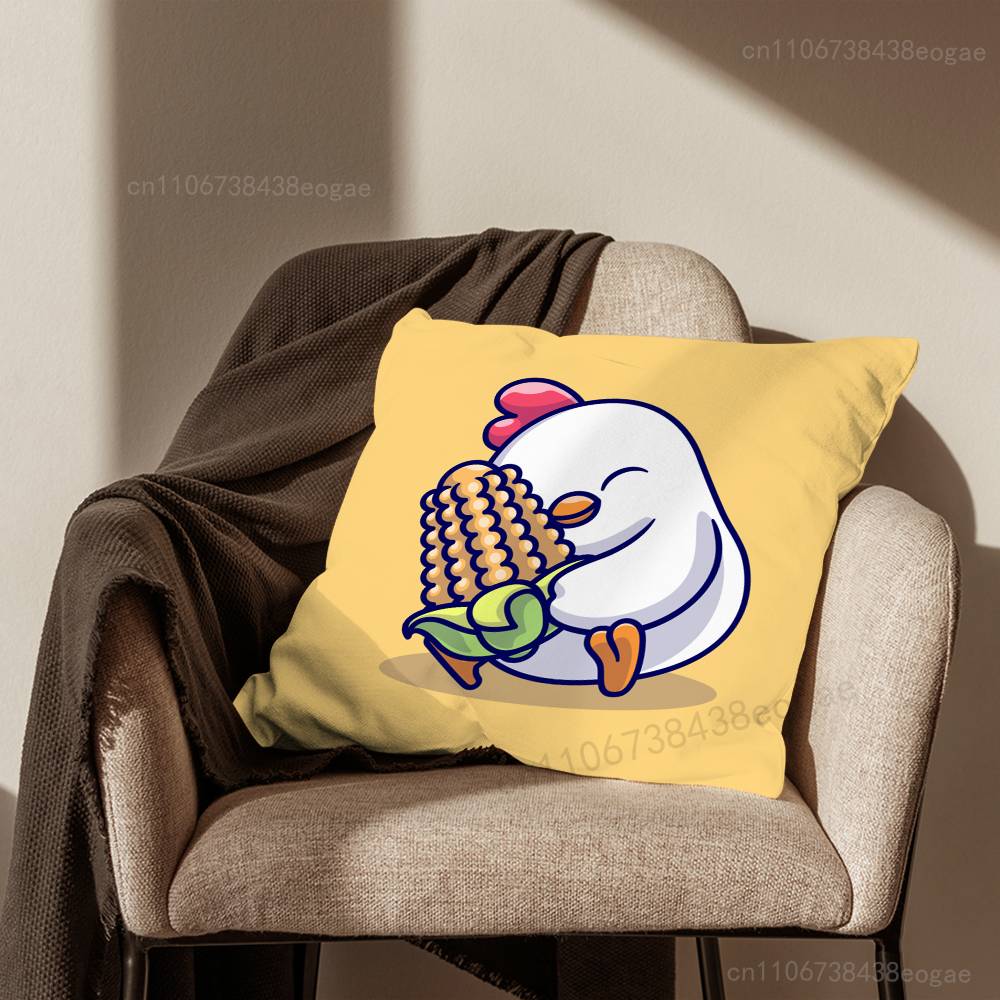 Cute Chick Emoji Pack Pillow Case For Room Sofa Cushion Cover Suitable For Home Bedroom Decoration And Protector 30cmx30cm
Cute Chick Emoji Pack Pillow Case For Room Sofa Cushion Cover Suitable For Home Bedroom Decoration And Protector 30cmx30cm