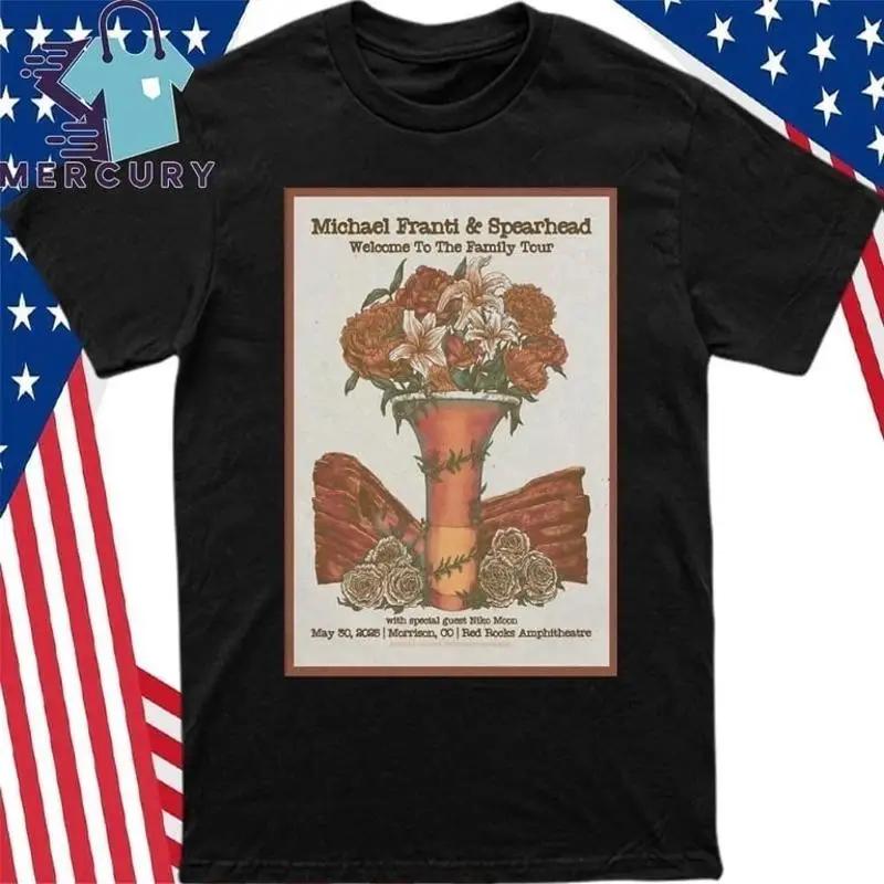 Michael Franti Spearhead May 30 2025 Red Rocks Poster Music T Shirt Hot New 5XL різнокольоровий
Michael Franti Spearhead May 30 2025 Red Rocks Poster Music T Shirt Hot New 5XL різнокольоровий