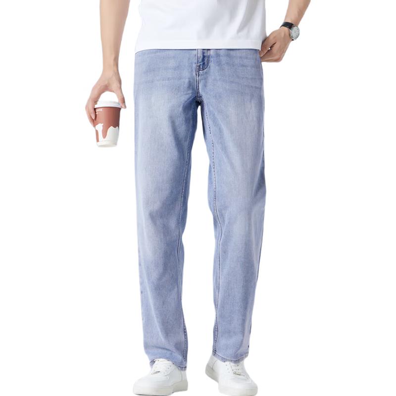 CAMEL Men s Cool-Touch Straight-Leg Denim Jeans 29
CAMEL Men s Cool-Touch Straight-Leg Denim Jeans 29