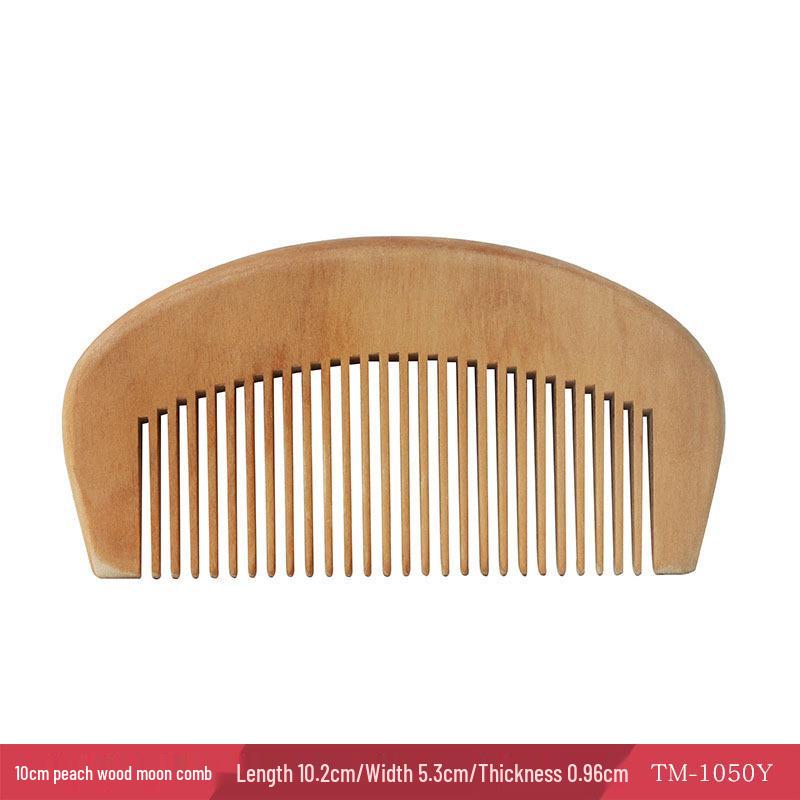 Изысканный набор резных гребней для волос из персикового дерева - Не запутывающий, Массажный, Разглаживающий, Большой размер
Изысканный набор резных гребней для волос из персикового дерева - Не запутывающий, Массажный, Разглаживающий, Большой размер