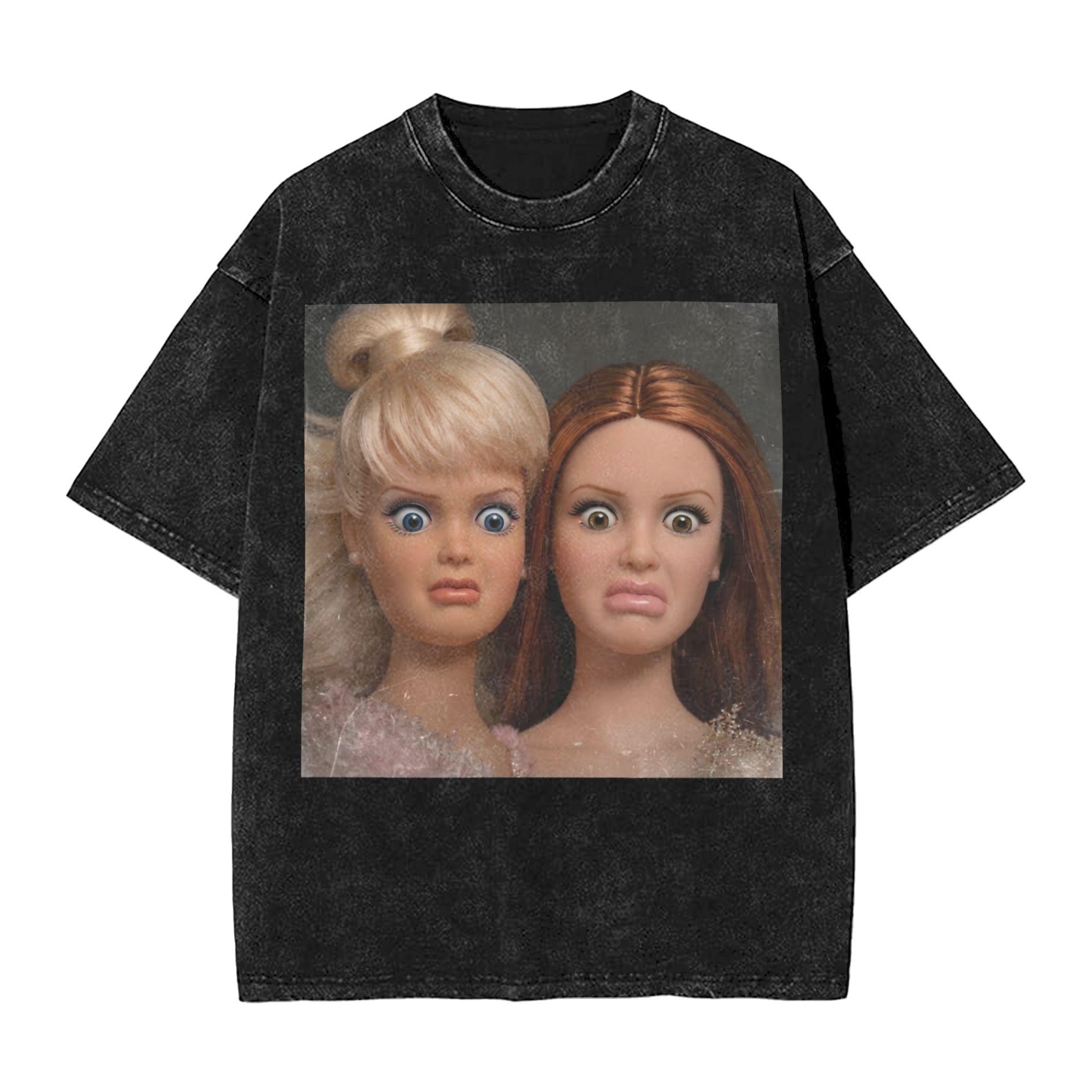 Disgusted FACE Meme Washed T Shirt Streetwear Hip Hop Vintage TShirts Tees Unisex Women Short Sleeve Harajuku S
Disgusted FACE Meme Washed T Shirt Streetwear Hip Hop Vintage TShirts Tees Unisex Women Short Sleeve Harajuku S