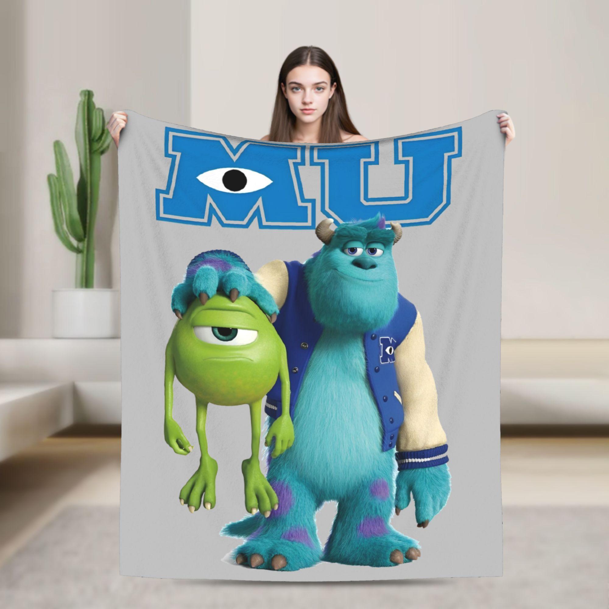 Monsters, Inc. Blankets Cartoon comedy Plush Awesome Soft Throw Blanket for Bedding Lounge Spring/Autumn 80x60in
Monsters, Inc. Blankets Cartoon comedy Plush Awesome Soft Throw Blanket for Bedding Lounge Spring/Autumn 80x60in