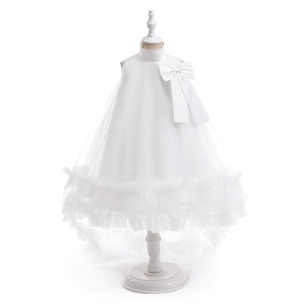 European-American Children s Evening Dress with Bow, Mesh Train, and Swallowtail - Sleeveless Piano Performance Gown 140cm
European-American Children s Evening Dress with Bow, Mesh Train, and Swallowtail - Sleeveless Piano Performance Gown 140cm