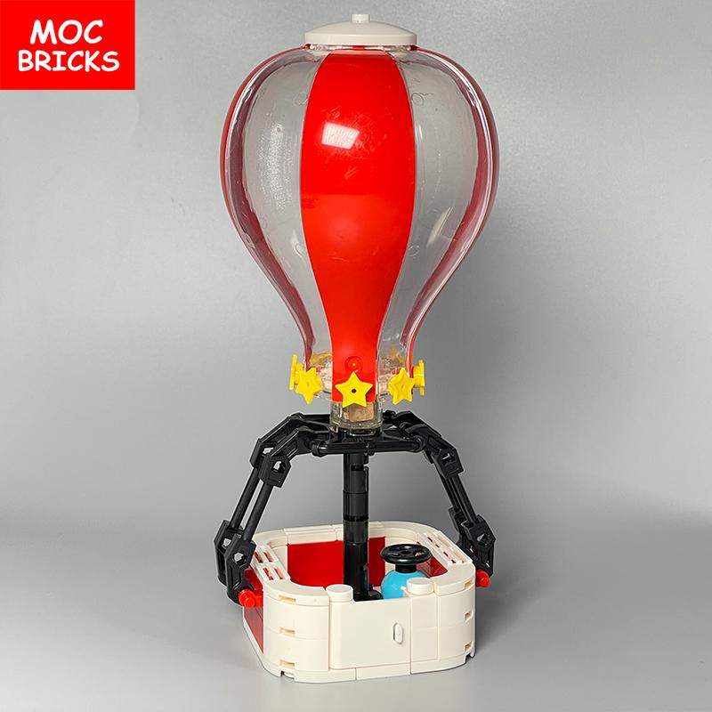 Kit MOC Bricks Hot-Air Balloon Fire City Travel Learning-Focused DO-IT-YOURSELF Constructing Blocks Children s Playthings Dolls
Kit MOC Bricks Hot-Air Balloon Fire City Travel Learning-Focused DO-IT-YOURSELF Constructing Blocks Children s Playthings Dolls