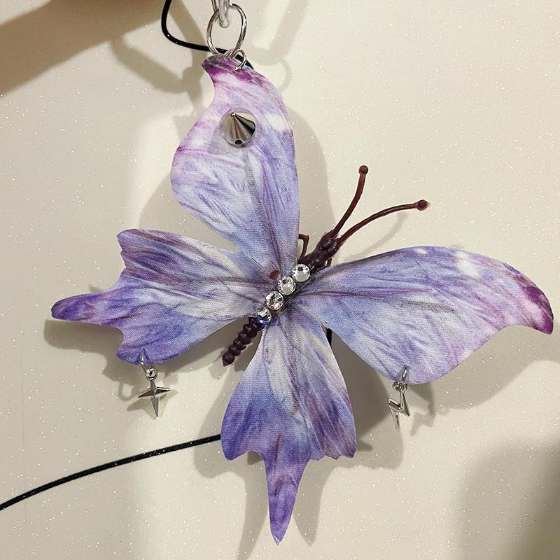 1PC Rhinestone Design Elegant Ornament Cool Bag Pendants Punk Keychains Gift Bag Charm Fashion Multi-Color фиолетовый
1PC Rhinestone Design Elegant Ornament Cool Bag Pendants Punk Keychains Gift Bag Charm Fashion Multi-Color фиолетовый