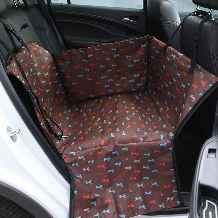 Dog Car Seat Cushion: Waterproof, Anti-Bite, Anti-Dirt Protector for Rear Seats 60x50x35 cm
Dog Car Seat Cushion: Waterproof, Anti-Bite, Anti-Dirt Protector for Rear Seats 60x50x35 cm