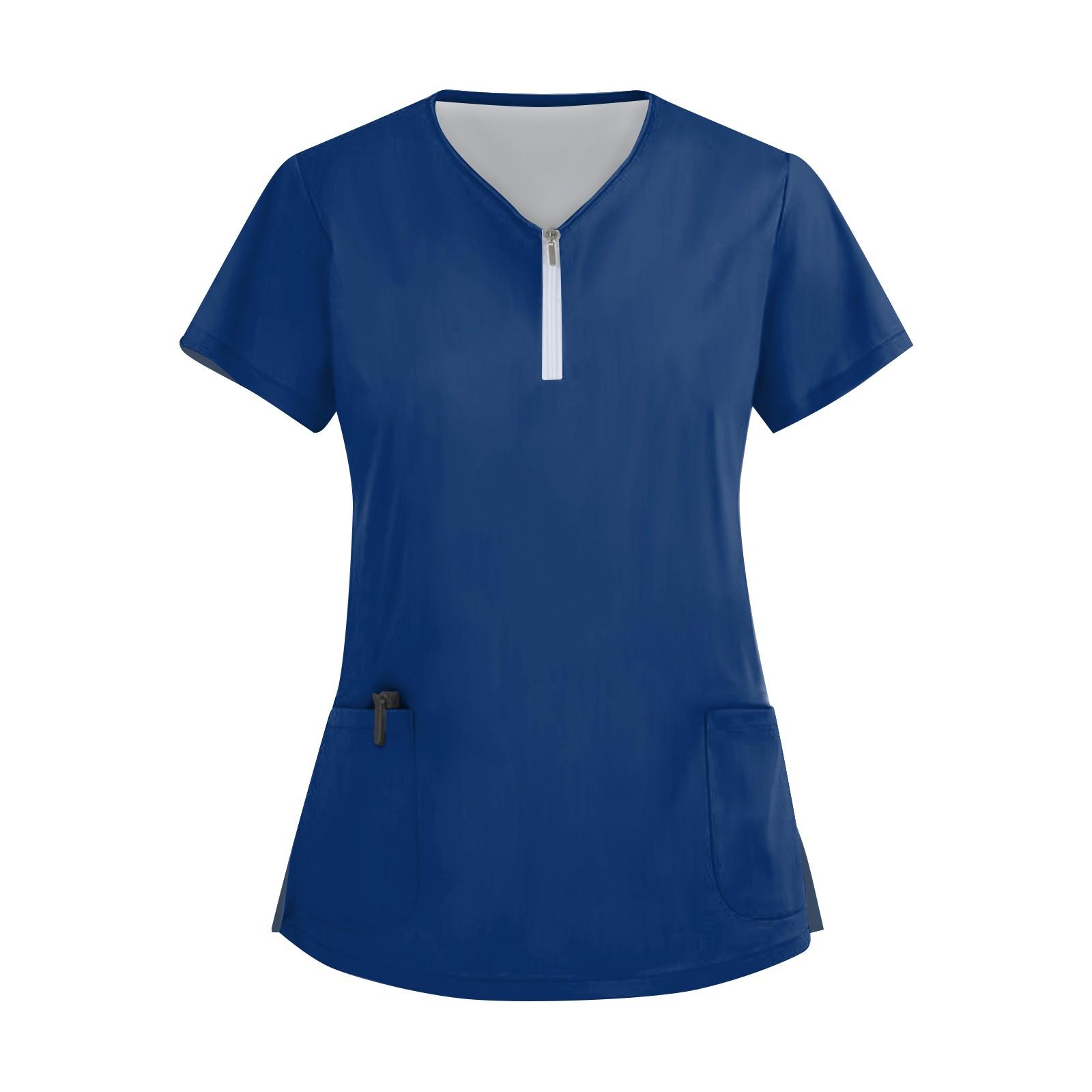 Женский модный повседневный однотонный топ с воротником-молнией Dry-nurse XXXXXL
Женский модный повседневный однотонный топ с воротником-молнией Dry-nurse XXXXXL