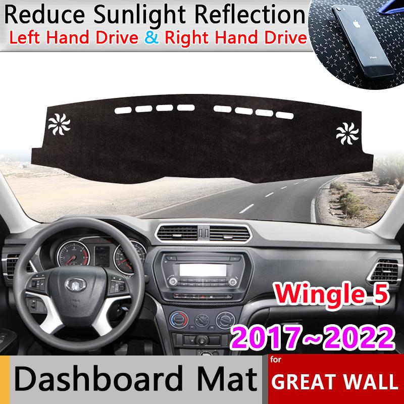 Dashboard Cover Board Mat Carpet Pad for Wall Wingle 5 Steed S 4X4 V240 2017~2022 Sunshade Car Sticker Rug
Dashboard Cover Board Mat Carpet Pad for Wall Wingle 5 Steed S 4X4 V240 2017~2022 Sunshade Car Sticker Rug